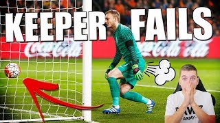 TOP 10 ERGSTE KEEPER BLUNDERS ALLER TIJDEN [upl. by Aniuqal130]