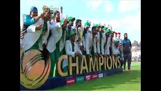 Pakistan  ICC Champions Trophy  Highlights [upl. by Lenox]