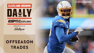 Recapping the Biggest Offseason Trades in the NFL  Cleveland Browns Daily [upl. by Edyaj894]