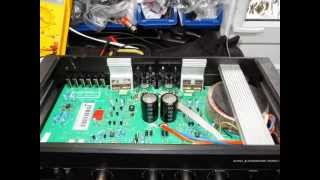 Arcam Alpha 3 Amplifier Repair [upl. by Anirpas]