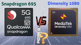 Snapdragon 695 vs Dimensity 1080 ⚡ thetechnicalgyan 1080vs695 695vs1080 [upl. by Humbert]