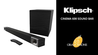 Klipsch Cinema 600 Soundbar Review [upl. by Lupita]