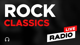 Radio ROCK Classics Mix  247 Live  Best Rock Ballads of 70s 80s 90s • Rock Music Hits [upl. by Nilrem]