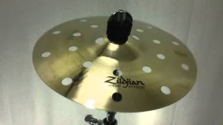 Zildjian Prototype A Custom EFX Splash Cymbal 10quot [upl. by Lertnahs473]