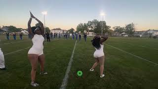 South HS Marching Band Halftime Show  Belmont Game  2024 [upl. by Nuahsyt]