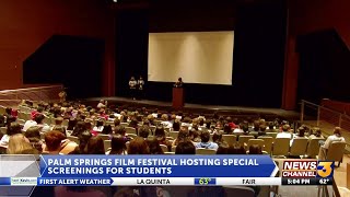 Palm Springs Film Festival hosts special screenings for students [upl. by Green559]