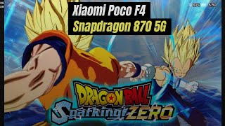 Xiaomi Poco F4 Test Dragon Ball Sparking Zero  Winlator Emulator Android Mobile [upl. by Nylesoy]