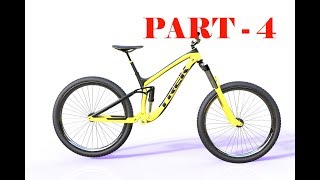 How to design a Bicycle in solidworks part 4  frame design [upl. by Nnaes877]