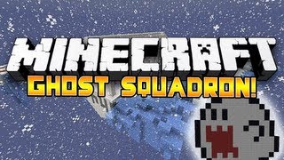 Minecraft Ghost Squadron MiniGame 1  wSeth Woofless Brice amp Pakratt Part 2 [upl. by Fronniah]