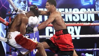 Shakur Stevenson USA vs Toka Kahn Clary USA  BOXING Fight Highlights [upl. by Nesilla141]