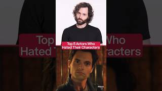 Actors Who HATED Their Characters [upl. by Vassily]