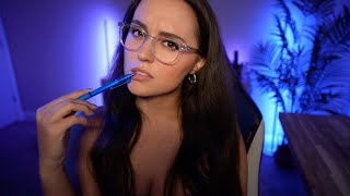 ASMR Asking You Weirdly Specific Questions 🤨 [upl. by Oetam]