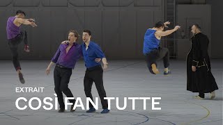 EXTRAIT COSÌ FAN TUTTE de Mozart  quotUn aura amorosaquot Josh Lovell [upl. by Ecnerewal]