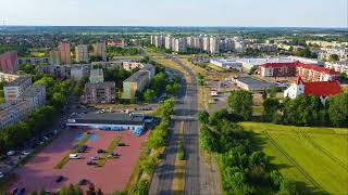 JAMRO Legnica z drona Legnica z lotu ptaka nasza Legnica [upl. by Ttocserp]