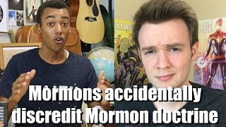 3 Mormons Accidentally Discredit Mormon Doctrine A Response [upl. by Eadas]