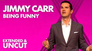 Jimmy Carr Being Funny  Extended amp Uncut [upl. by Ardnusal]