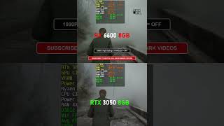 RX 6600 vs RTX 3050 Silent Hill 2 Remake [upl. by Animrelliug]