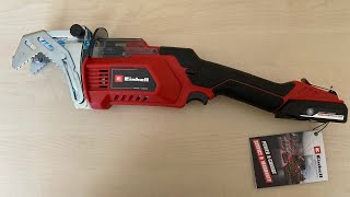 Einhell ge gs 18150 li solo kutu açılışı [upl. by Adniuqal]