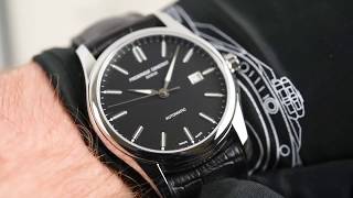 Frederique Constant Classics Index Automatic FC303NB6B6 [upl. by Nillad376]