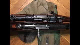 Маузер К98 против винтовки МосинаНагана М9130 Часть3  Mauser K98 vs MosinNagant M9130 Part3 [upl. by Manheim]