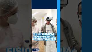 Fisioterapia  realidade virtual inovação no HERCruz 🕶️ [upl. by Elish911]