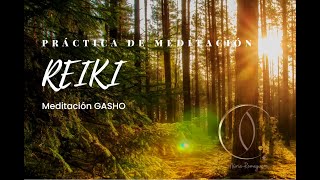 Gasho reiki primer nivel [upl. by Cindra]