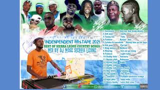 Salone Independent Party Mix 2021 Best Of Sierra Leone Country Songs Mix By Dj Mose Sierra Leone 🇸🇱 [upl. by Sunil]