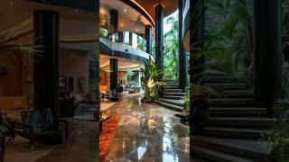 Spacious Luxury Villa Interior Design 😃🏰ytshort trending viralvideo villa interiordecorate [upl. by Ahsaret]