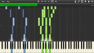 Synthesia PENGUIN RESEARCH  Button Instrumental RELIFE OP Short Version [upl. by Airehs859]