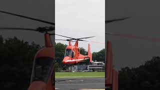 Kaman KMax Dual Intermeshing Rotor Helicopter Demo – AIN Shorts [upl. by Janifer35]