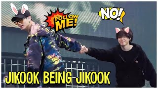 Jikook Being Jikook  BTS Jimin and Jungkook Moments [upl. by Annhej133]