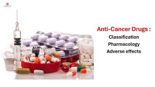 Anticancer Drugs  Pharmacologyclassificationadverse effects  Part 1 [upl. by Letnom719]