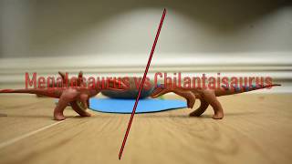 Megalosaurus vs Chilantaisaurus trailer  news [upl. by Ynos]