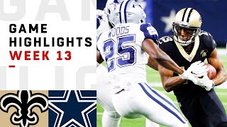 The Ugliest Game of the Year  Saints vs Cowboys 2018 NFL Highlights [upl. by Diraf]