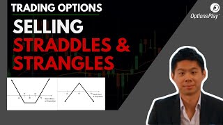 How to Sell Straddles and Strangles l Options Trading [upl. by Yecac]