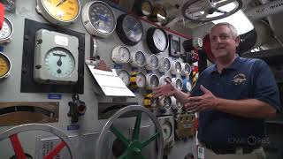 Special Access on board USS Iowa BB61 [upl. by Fia]