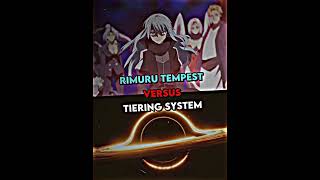 Rimuru tempest vs tiering sistem [upl. by Persse]