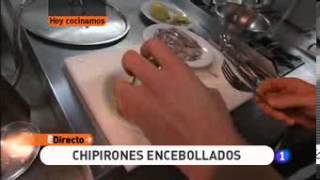 Segunda receta de Chipirones encebollados ED [upl. by Holsworth]