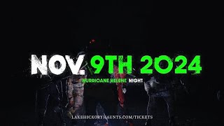 Hurricane Helene Charity Night At Lake Hickory Haunts [upl. by Ahseel]