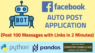 facebook graph api python tutorial  Facebook graph api example  Facebook Bot [upl. by Htor549]