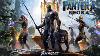 Pantera Negra Guerra Por Wakanda  O FILME COMPLETO Dublado PTBR [upl. by Mia]