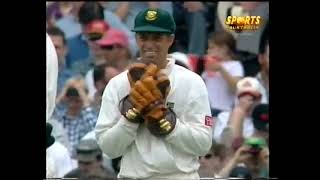 Allan Donald hostile spell to the Waugh brothers 2nd test SCG 1997 98 [upl. by Karp574]