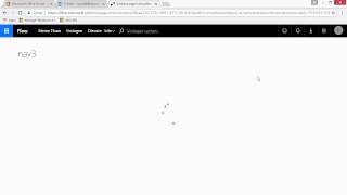 Dynamics NAV 2017  Microsoft Flow die Weboberfläche [upl. by Tulley751]
