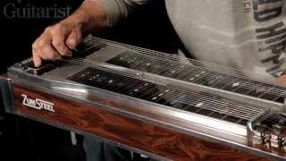 Steve Fishell explains how pedal steel guitar works [upl. by Sheelah872]