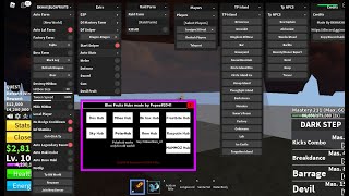 Blox Fruits Script Hack Update 17 And BK HAX  TP All IslandAuto FarmMastery FarmFruit ESP amp More [upl. by Mauer344]