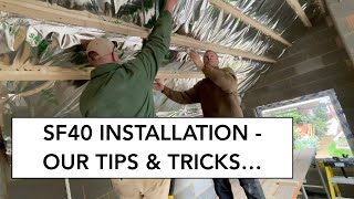 Dont install SuperFoil SF40 before watching this All our tips amp tricks [upl. by Allekim30]