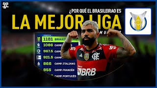 ¿Por qué Brasil tiene la mejor liga del mundo [upl. by Akina]