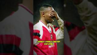 Ian Wright on passing of his best friend and teammate David Rocastle 😢football ianwright arsenal [upl. by Valley884]