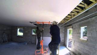 ⏩ Comment faire un plafond placo étape 18 [upl. by Aleck]