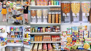 Satisfying COSTCO HAUL RESTOCK  REFILL for Back to School REFRIGERATOR  PANTRY Organization Ideas [upl. by Aleksandr]